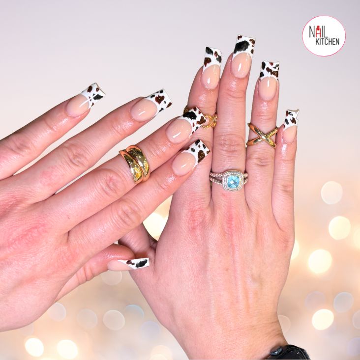 Luxurious nail spa treatment experience